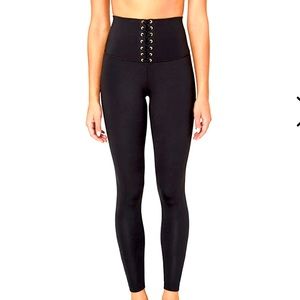 WeWoreWhat Lace-Up Leggings